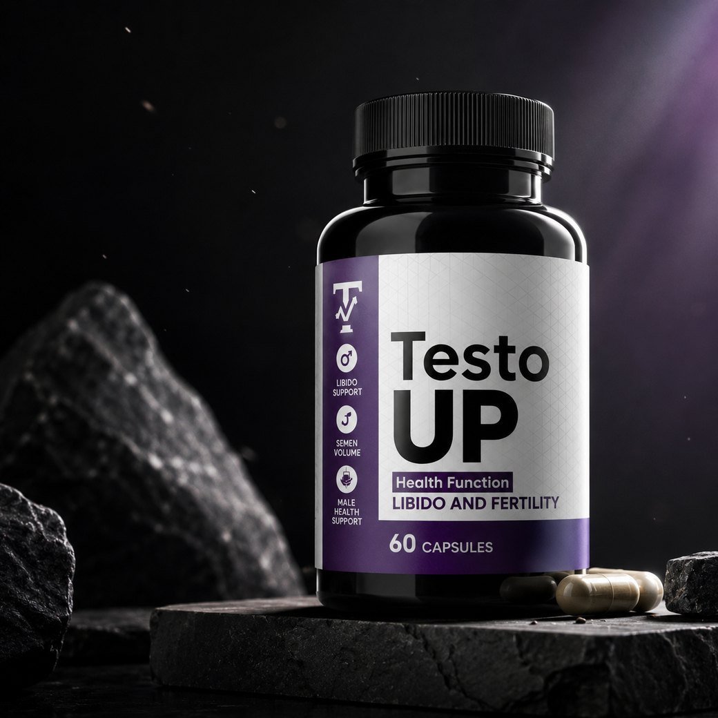 TESTOGRAPH Testo Up – 60 капсули